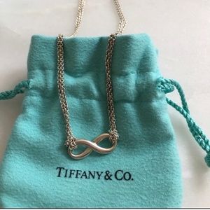 Tiffany infinity necklace